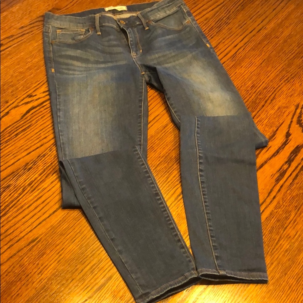 Madewell Skinny Skinny jeans.
